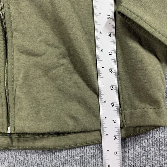 Under Armour Notre Dame Jacket Mens Medium Camo Loose Fit Green Freedom